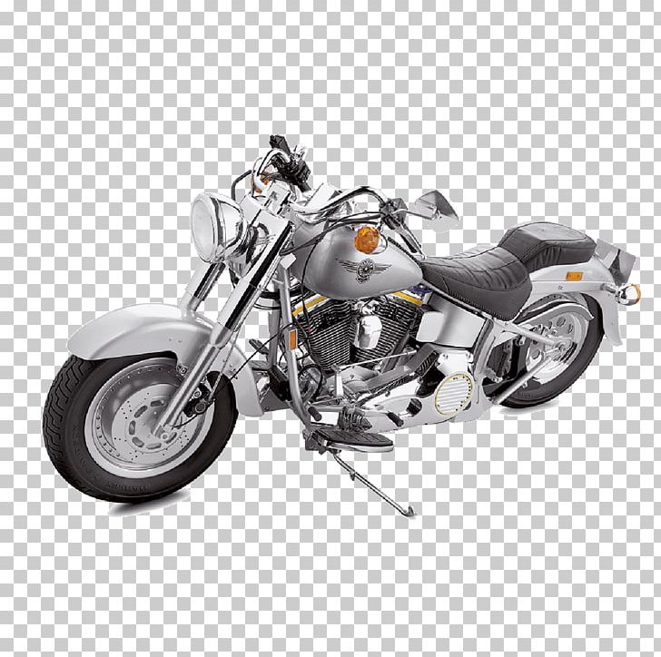 Harley-Davidson Fat Boy Motorcycle Softail Chopper PNG, Clipart, Automotive Exhaust, Custom Motorcycle, Diecast Toy, Exhaust System, Harleydavidson Sportster Free PNG Download