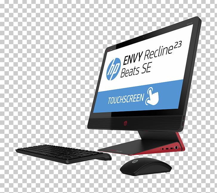 Hewlett-Packard All-in-one HP Envy Recline TouchSmart 27 Desktop Computers PNG, Clipart, Allinone, Beats Electronics, Brand, Computer, Computer Accessory Free PNG Download