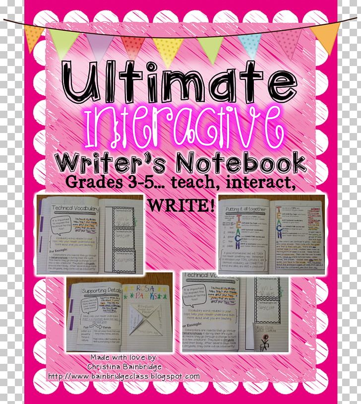Notebook Writing TeachersPayTeachers Reading PNG, Clipart, Banner, Book, Grading In Education, Idea, Language Arts Free PNG Download