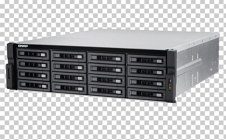 QNAP TVS-EC1280U-SAS-RP Network Storage Systems Serial Attached SCSI QNAP REXP-1220U-RP QNAP Systems PNG, Clipart, 10 Gigabit Ethernet, Data Storage, Electronic Device, Miscellaneous, Others Free PNG Download