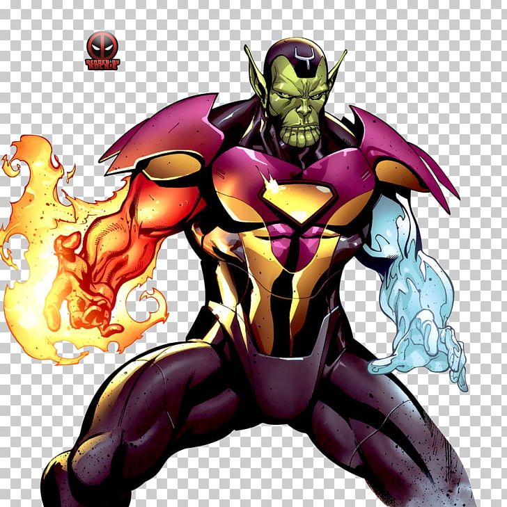 Super-Skrull Human Torch Sunspot Fantastic Four PNG, Clipart, Action Figure, Character, Chitauri, Comic, Comic Book Free PNG Download