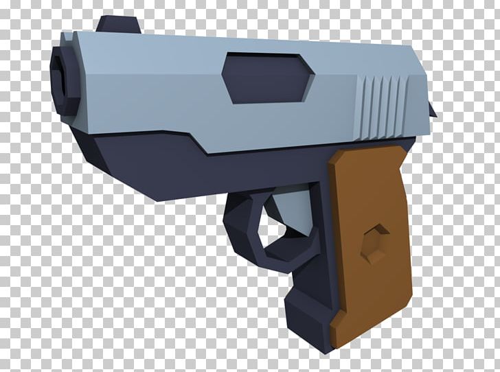 Trigger Low Poly Pistol Blender Handgun PNG, Clipart, 3d Computer Graphics, 3d Modeling, Angle, Blender, Cinema 4d Free PNG Download
