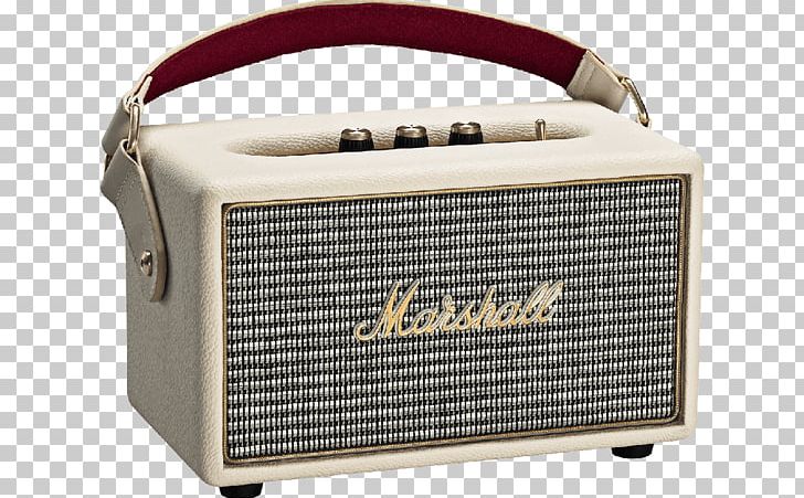 Wireless Speaker Marshall Kilburn Loudspeaker Stereophonic Sound Bluetooth PNG, Clipart, Adam Audio, Adam Audio Ax Series, Bluetooth, Cream, Electronic Instrument Free PNG Download