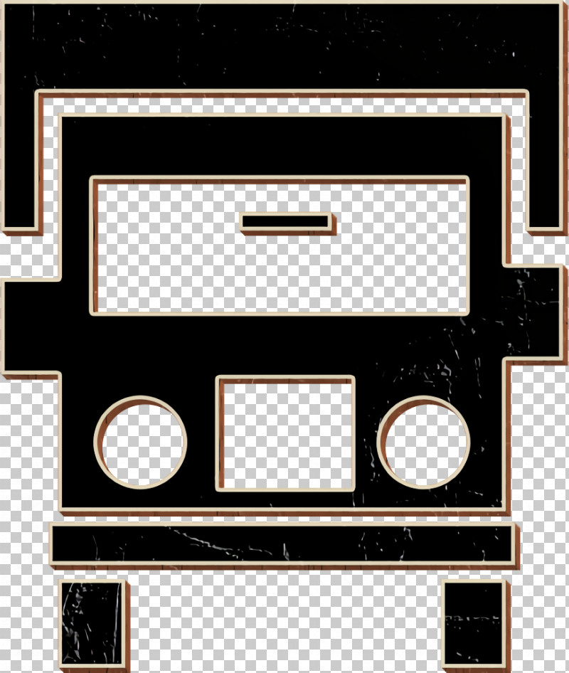 Truck Front View Icon Transport Icon Logistics Delivery Icon PNG, Clipart, Geometry, Line, Logistics Delivery Icon, Mathematics, Meter Free PNG Download
