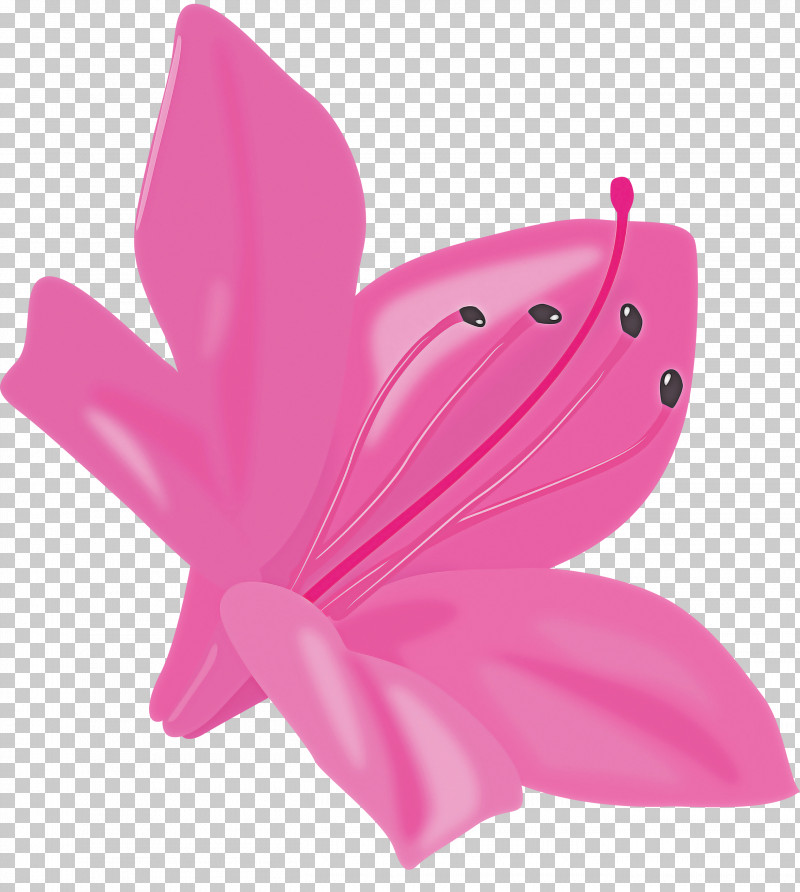 Azalea Spring Flower Azalea Flower PNG, Clipart, Azalea, Azalea Flower, Butterfly, Flower, Herbaceous Plant Free PNG Download