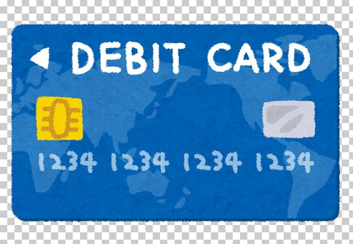 Debit Card Credit Card Credit History Rakuten Bank PNG, Clipart, Area, Atm Card, Bank, Blue, Brand Free PNG Download