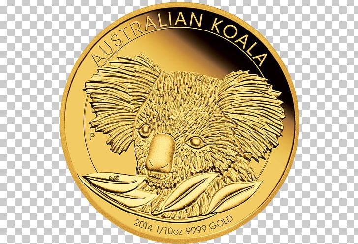Perth Mint Koala Proof Coinage Gold Coin PNG, Clipart,  Free PNG Download