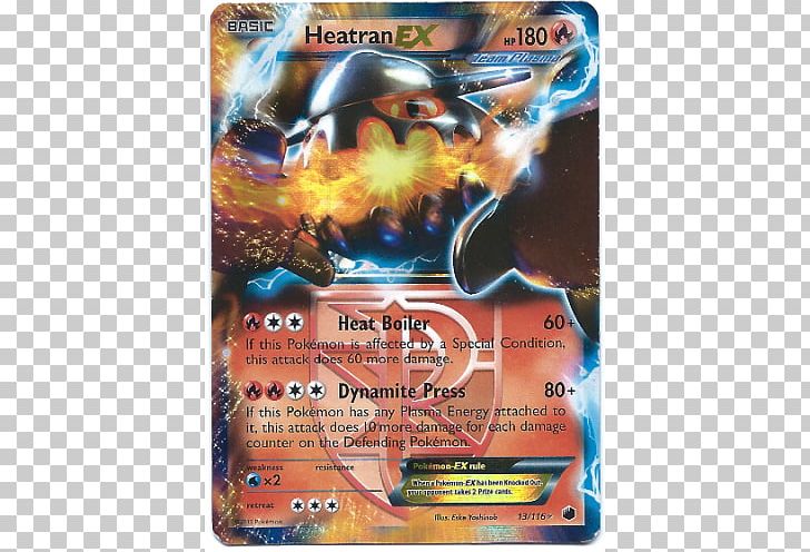Pokémon Trading Card Game Pokemon Black & White Collectible Card Game Heatran PNG, Clipart, Action Figure, Card Game, Collectable Trading Cards, Collectible Card Game, Emboar Free PNG Download