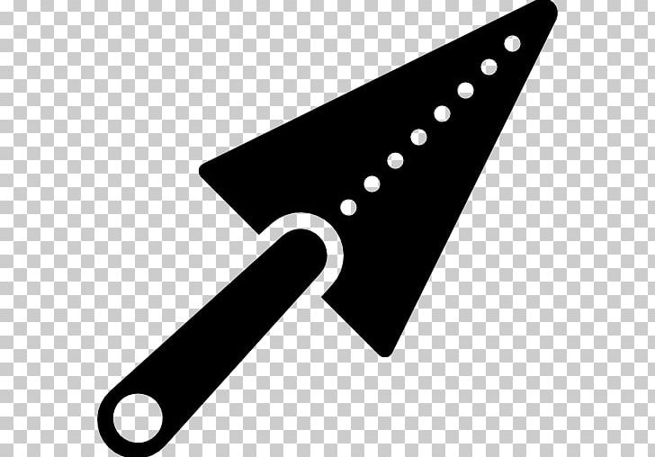 Tool Masonry Trowel PNG, Clipart, Adjustable Spanner, Angle, Black And White, Bricklayer, Cold Weapon Free PNG Download