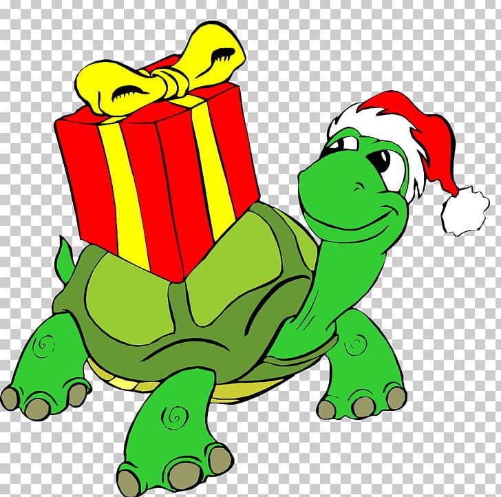 Turtle Santa Claus Christmas Ornament PNG, Clipart, Animal Figure, Animals, Area, Art, Artwork Free PNG Download