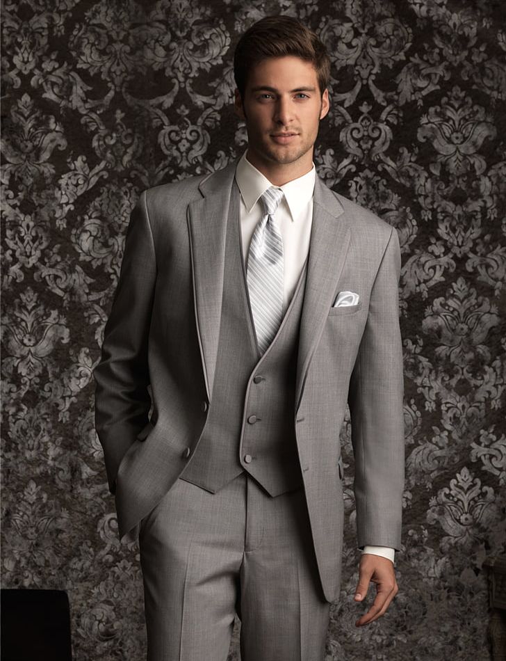 Tuxedo Lapel Formal Wear Suit Grey PNG, Clipart, Blazer, Bridal Clothing, Button, Coat, Fashion Free PNG Download