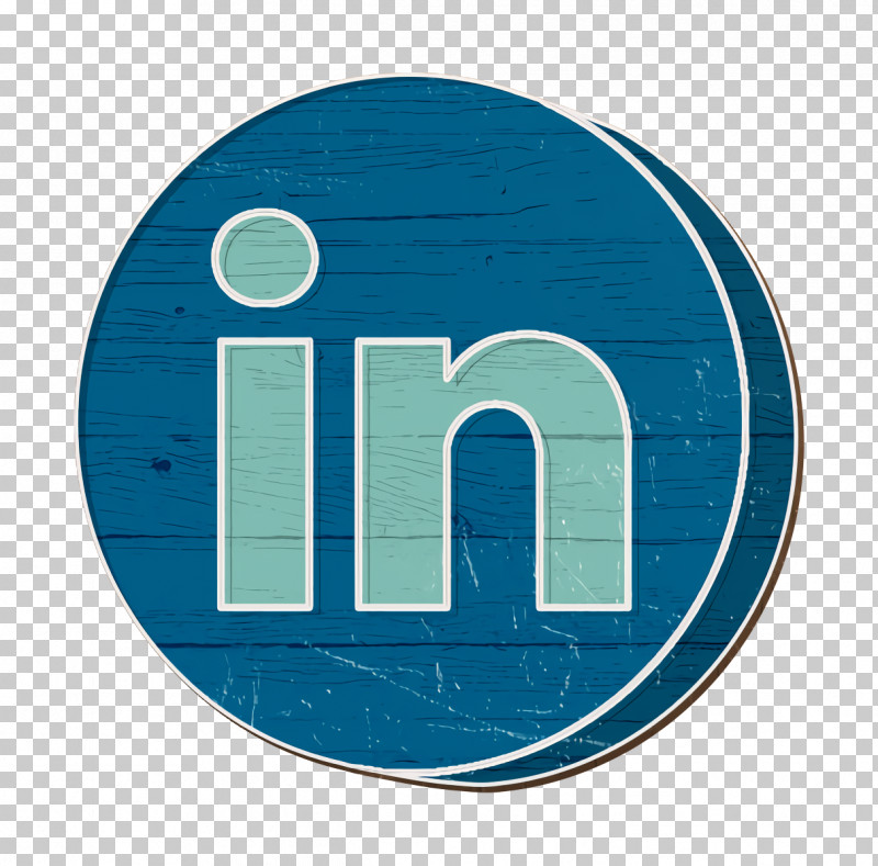 Linkedin Icon Media Icon Network Icon PNG, Clipart, Aqua, Azure, Blue, Circle, Electric Blue Free PNG Download