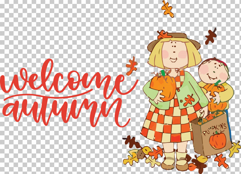 Welcome Autumn Autumn PNG, Clipart, Autumn, Cartoon, Christmas Day, Christmas Ornament, Christmas Ornament M Free PNG Download