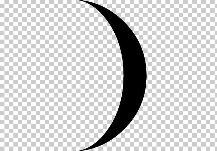 Crescent Lunar Phase Moon Circle PNG, Clipart, Black, Black And White, Circle, Computer, Computer Wallpaper Free PNG Download