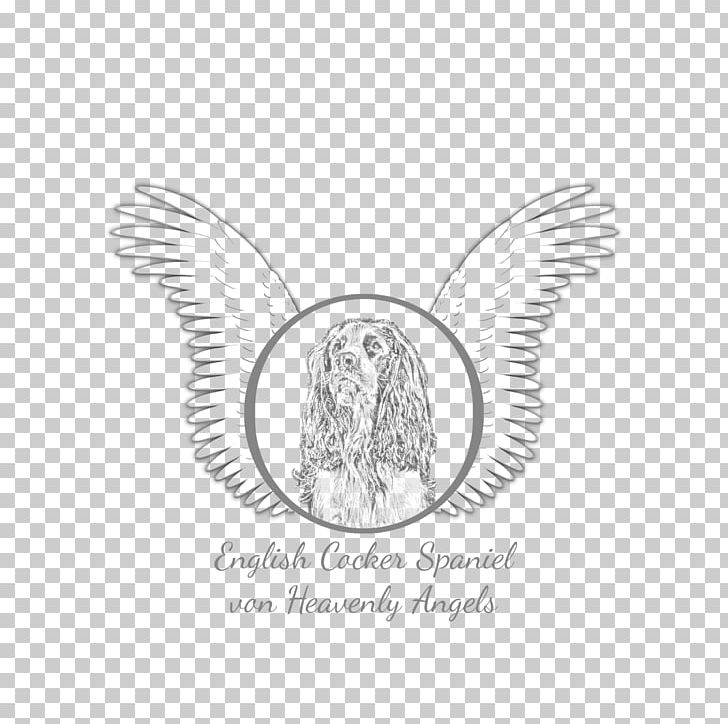 English Cocker Spaniel Fédération Cynologique Internationale Angels Kennel Club PNG, Clipart, Angels, Bird, Black And White, Body Jewellery, Body Jewelry Free PNG Download
