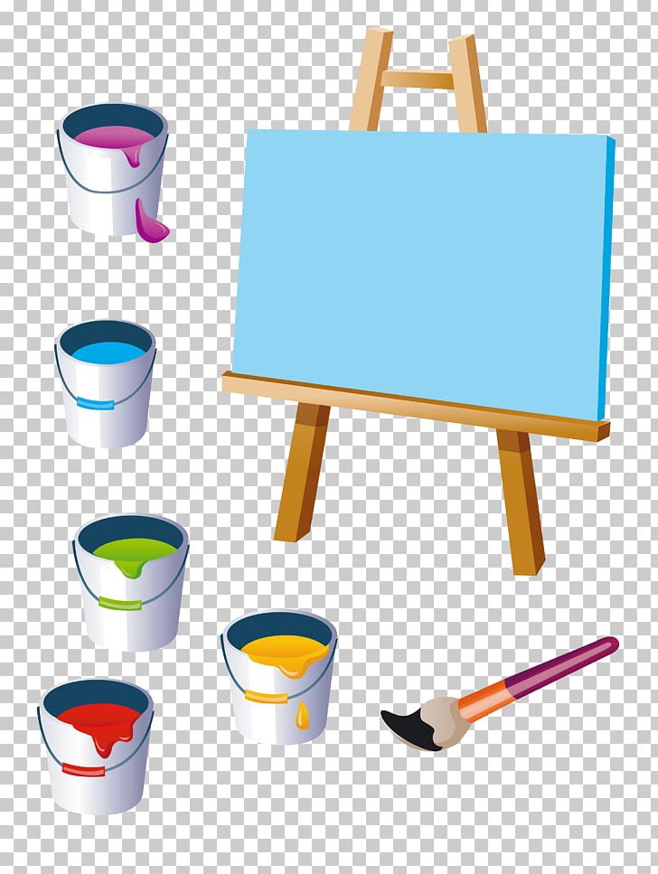 Painting Palette PNG, Clipart, Art, Blackboard, Brush, Classroom, Easel Free PNG Download