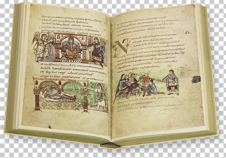 Stuttgart Psalter Book PNG, Clipart, Book, Objects, Pergament, Text Free PNG Download