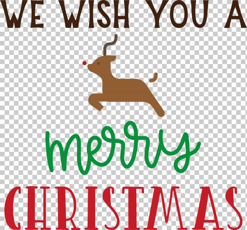 Merry Christmas Wish You A Merry Christmas PNG, Clipart, Biology, Deer, Geometry, Line, Logo Free PNG Download