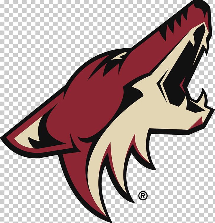 Arizona Coyotes National Hockey League Minnesota Wild Phoenix Gila River Arena PNG, Clipart, Arizona, Arizona Coyotes, Art, Artwork, Black Free PNG Download