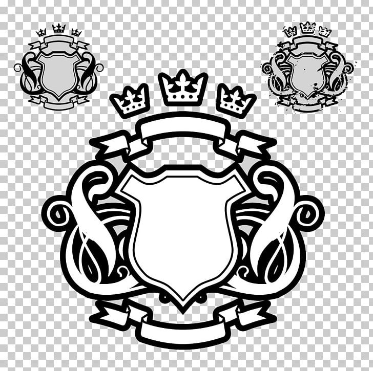 Black Badge PNG, Clipart, Black, Black And White, Blazon, Circle, Coat Of Arms Free PNG Download