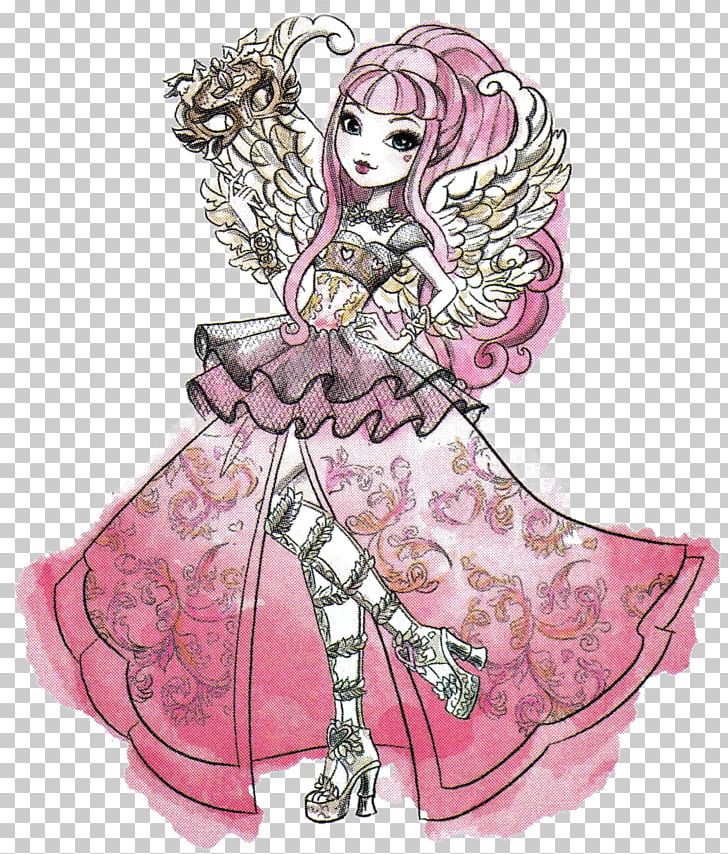 Queen Of Hearts Ever After High Doll Cupid Monster High PNG, Clipart, Art, Barbie, Character, Costume Design, Cupid Free PNG Download