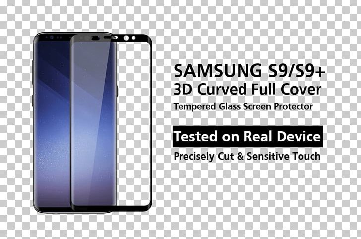 Smartphone Mobile Phone Accessories Tempered Glass Screen Protector Screen Protectors Samsung Galaxy S9 PNG, Clipart, Brand, Electronic Device, Electronics, Gadget, Glass Free PNG Download