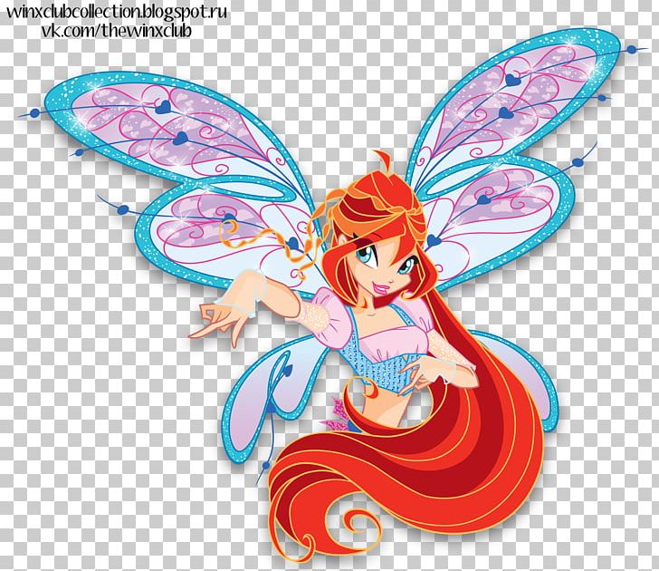 Bloom Tecna Fairy Stella Winx Club: Believix In You PNG, Clipart, Bloom, Butterfly, Character, Drawing, Fairy Free PNG Download
