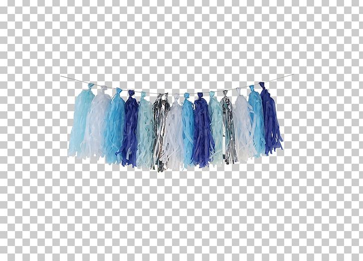 Blue Garland Tassel Paper Turquoise PNG, Clipart, Academic Dress, Birthday, Blue, Color, Garland Free PNG Download