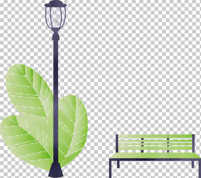 Leaf Green Plant Furniture PNG, Clipart, Furniture, Green, Leaf, Paint, Park Bench Free PNG Download
