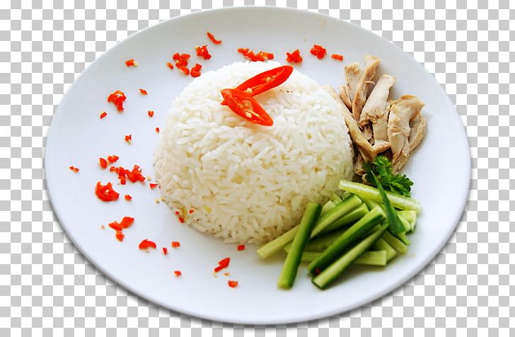 Hainanese Chicken Rice Cooked Rice Jasmine Rice White Rice Basmati PNG, Clipart, Asian Food, Basmati, Comfort Food, Commodity, Cooked Rice Free PNG Download