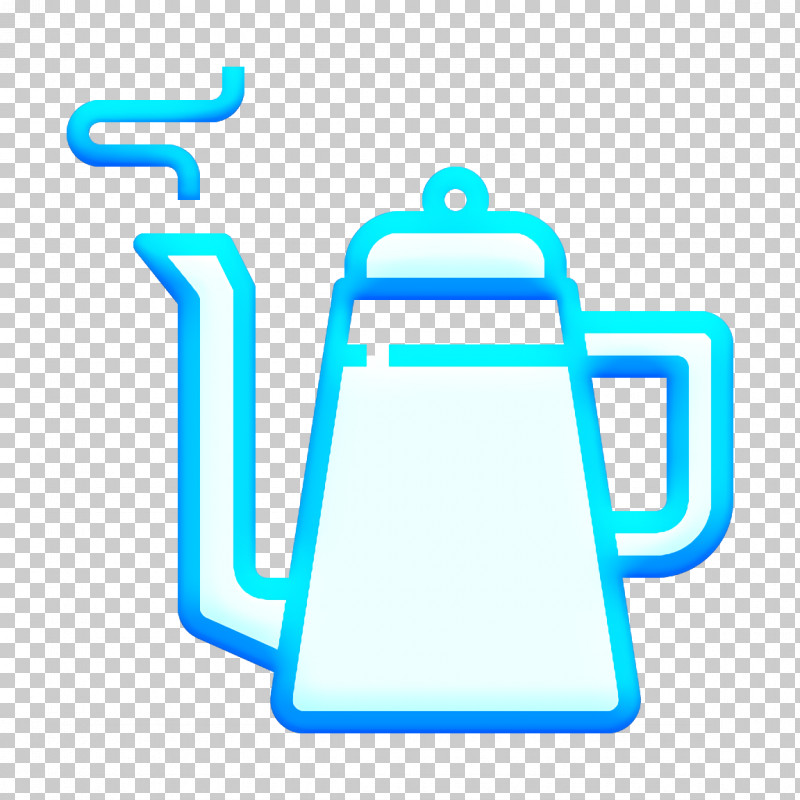 Kettle Icon Coffee Shop Icon Food And Restaurant Icon PNG, Clipart, Aqua, Azure, Blue, Coffee Shop Icon, Electric Blue Free PNG Download