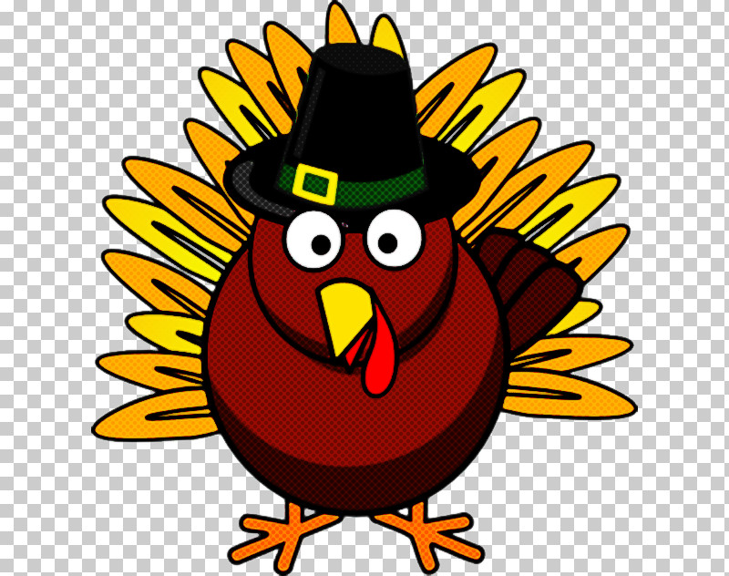 Thanksgiving PNG, Clipart, Beak, Bird, Cartoon, Thanksgiving Free PNG Download
