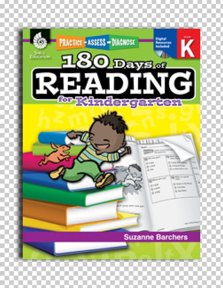 180 Days Of Reading For Kindergarten 180 Days Of Reading For First Grade PNG, Clipart, Area, Book, Brand, Education, First Grade Free PNG Download