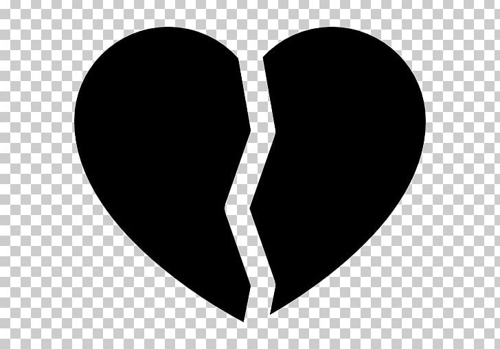 Broken Heart Computer Icons PNG, Clipart, Black And White, Break, Broken Heart, Circle, Computer Icons Free PNG Download