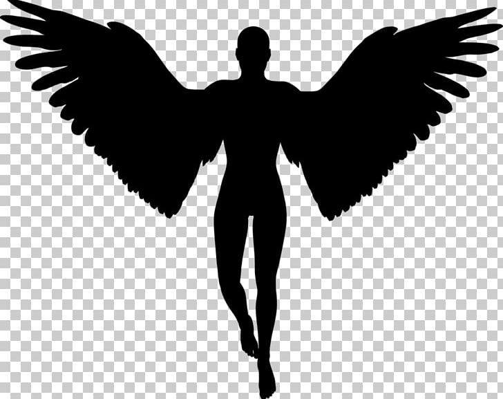 Cherub Angel Silhouette PNG, Clipart, Advisor, Angel, Archangel Michael, Art, Beak Free PNG Download