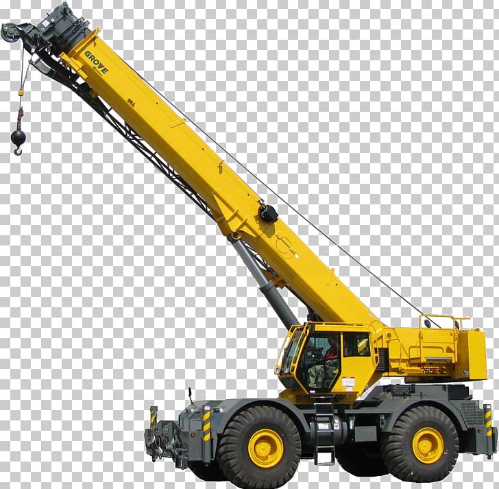 Mobile Crane Heavy Machinery Safe Load Indicator Excavator PNG, Clipart, Aerial Work Platform, All Terrain, Architectural Engineering, Bulldozer, Compulsory Free PNG Download