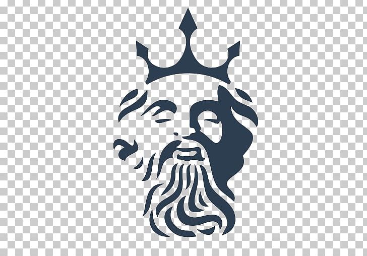 Poseidon Logo Triton PNG, Clipart, Apk, App, Art, Black And White, Brand Free PNG Download