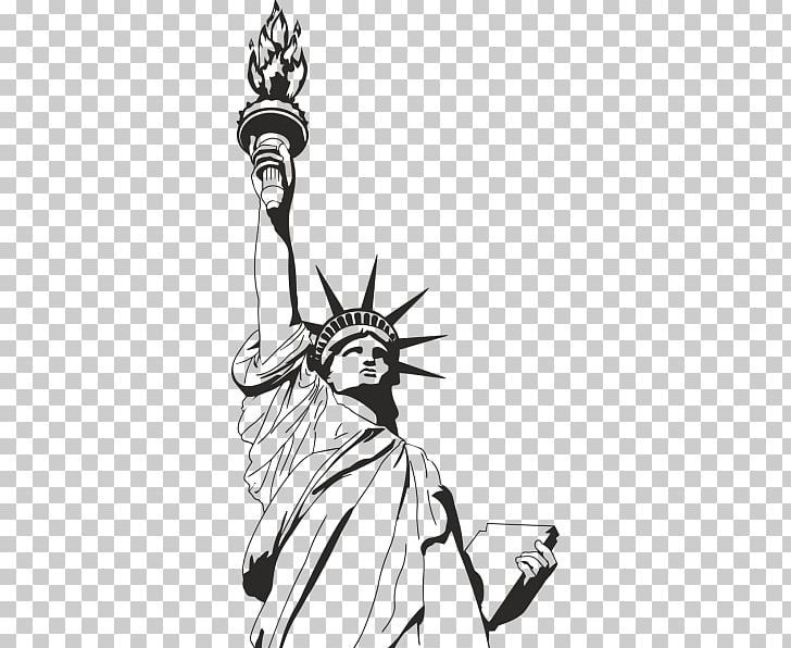 Statue Of Liberty Wall Decal Sticker Carpet PNG, Clipart, Arm, Bird, Black, Building, Cartoon Free PNG Download