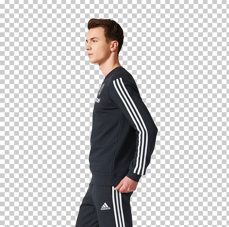 T-shirt Tracksuit Sportswear Perspiration Manchester United F.C. PNG, Clipart, Abdomen, Adidas, Arm, Black, Clothing Free PNG Download