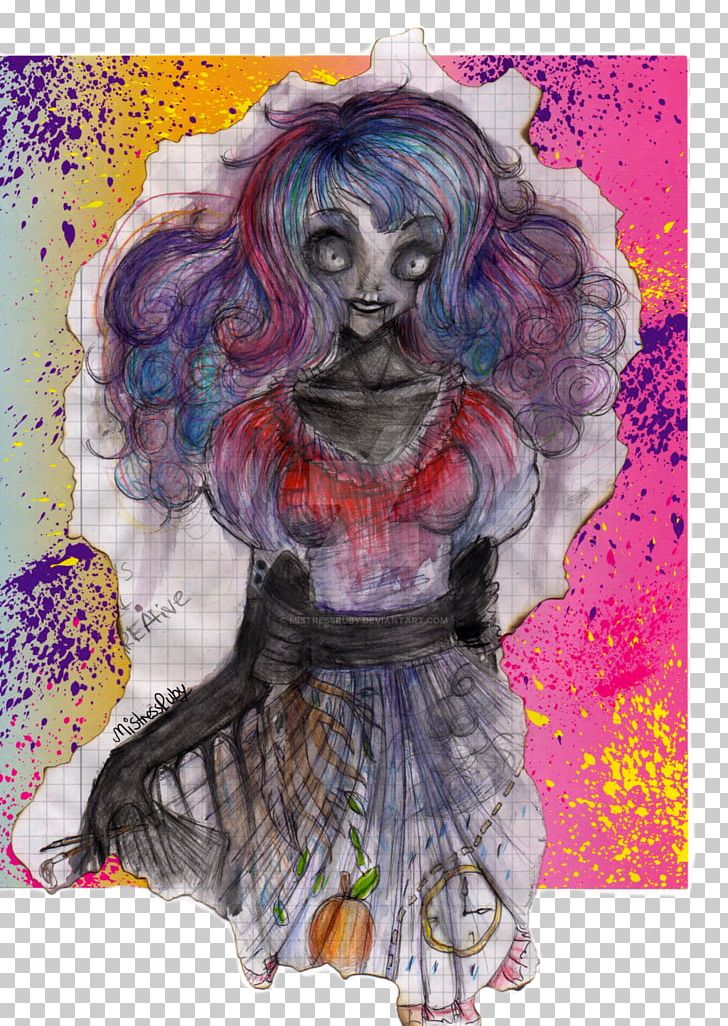 Watercolor Painting Drawing Illustration /m/02csf PNG, Clipart, Costume, Costume Design, Dont Hug Me Im Scared, Drawing, Fashion Illustration Free PNG Download