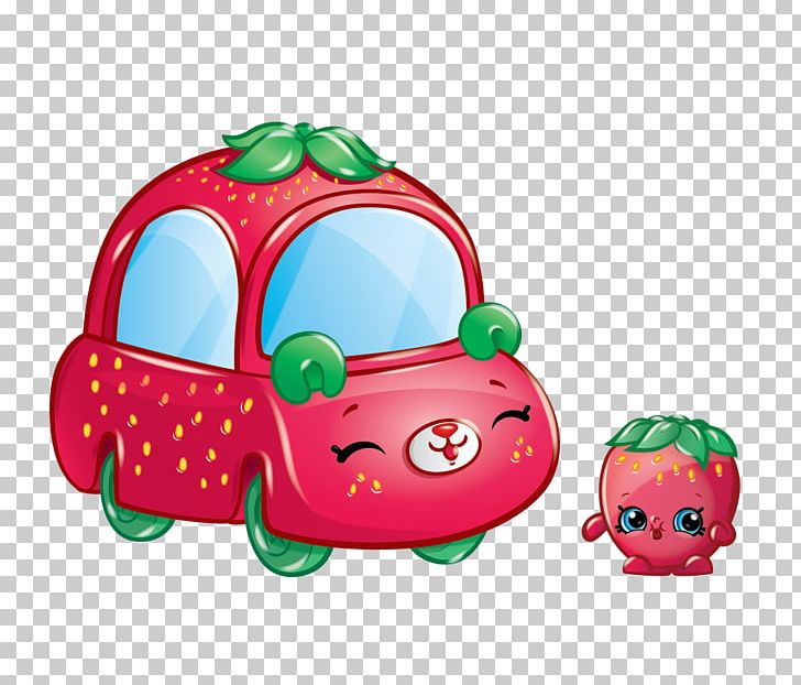 Car Sport Utility Vehicle Strawberry Shopkins Seed PNG, Clipart, Baby Toys, Car, Character, Fictional Character, Food Styling Free PNG Download