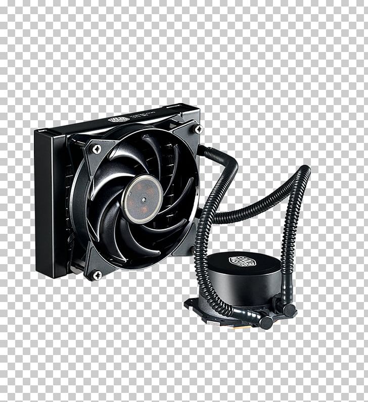 Computer System Cooling Parts Cooler Master MasterLiquid Lite 120 Liquid Cooling System Water Cooling Cooler Master Rgb Processor Liquid Cooling PNG, Clipart, Advanced Micro Devices, Central Processing Unit, Computer Cooling, Computer Hardware, Computer System Cooling Parts Free PNG Download