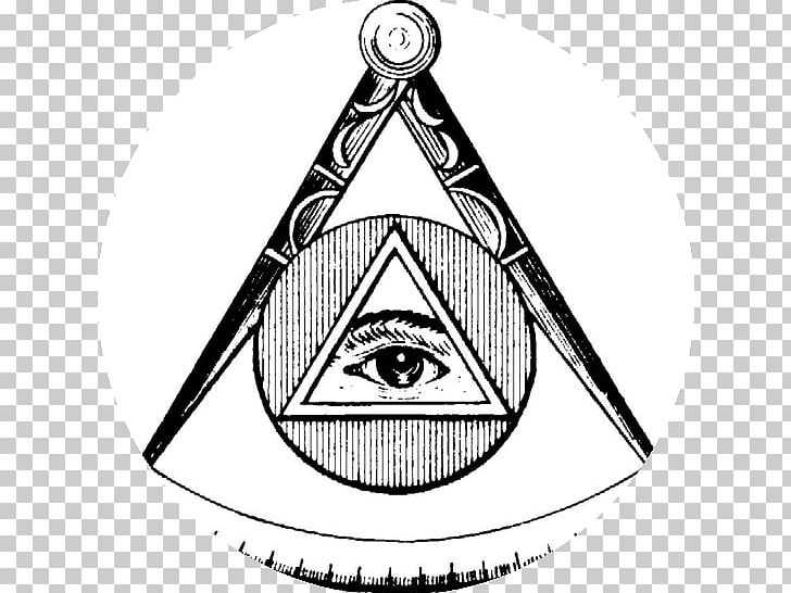 Freemasonry Symbol Eye Of Providence Illuminati Masonic Lodge PNG, Clipart, Alchemical Symbol, Area, Black And White, Brand, Cult Free PNG Download