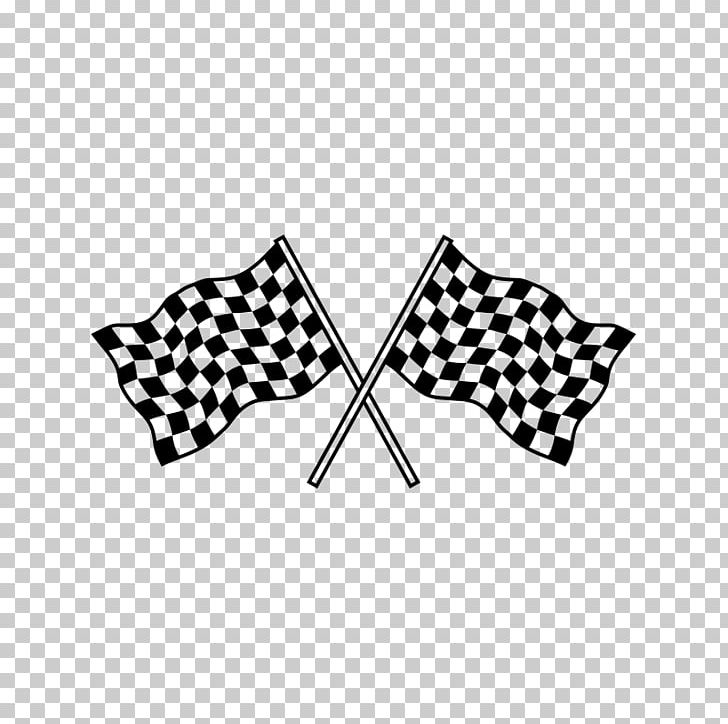 Racing Flags Auto Racing Race Track Car PNG, Clipart, Angle, Black, Black And White, Flag, Line Free PNG Download