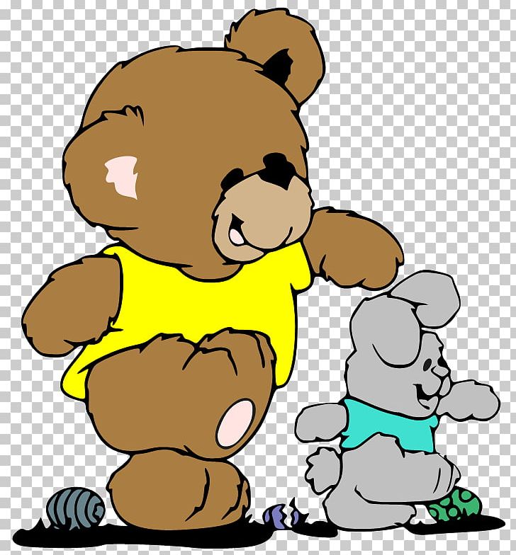 Teddy Bear Human Behavior Canidae Toddler PNG, Clipart, Animals, Area, Artwork, Bear, Bear And Rabbit Free PNG Download