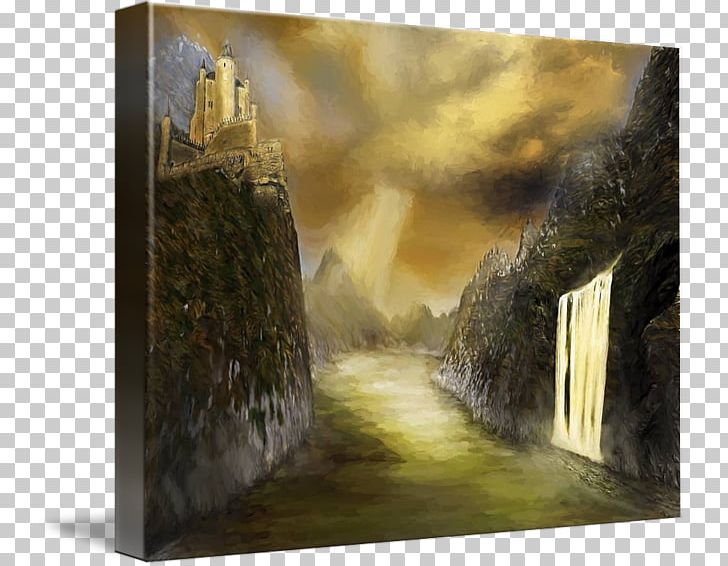 Watercolor Painting Frames PNG, Clipart, Art, Castle Peak Water, Landscape, Paint, Painting Free PNG Download