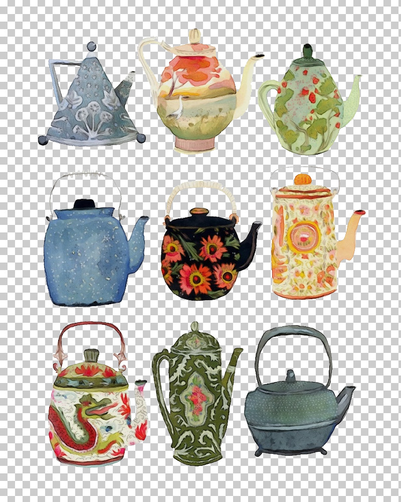 Kettle Teapot Kettle Porcelain Tennessee PNG, Clipart, Appliance, Kettle, Paint, Porcelain, Teapot Free PNG Download
