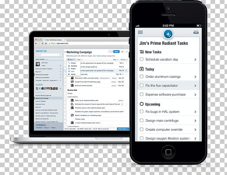Asana Project Management Software PNG, Clipart, Brand, Business, Communication, Communication Device, Computer Free PNG Download