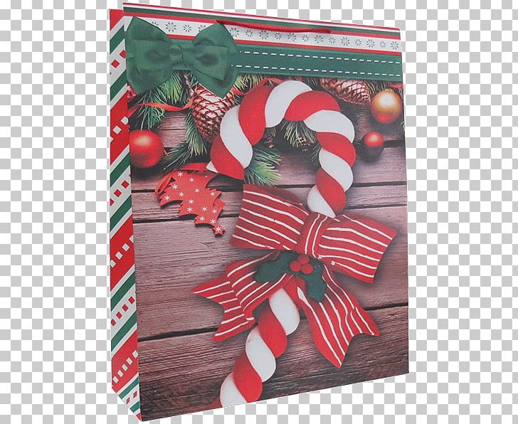 Christmas Ornament Candy Cane Paper Ribbon Bag PNG, Clipart, Bag, Bastone, Bookshop, Candy Cane, Christmas Free PNG Download