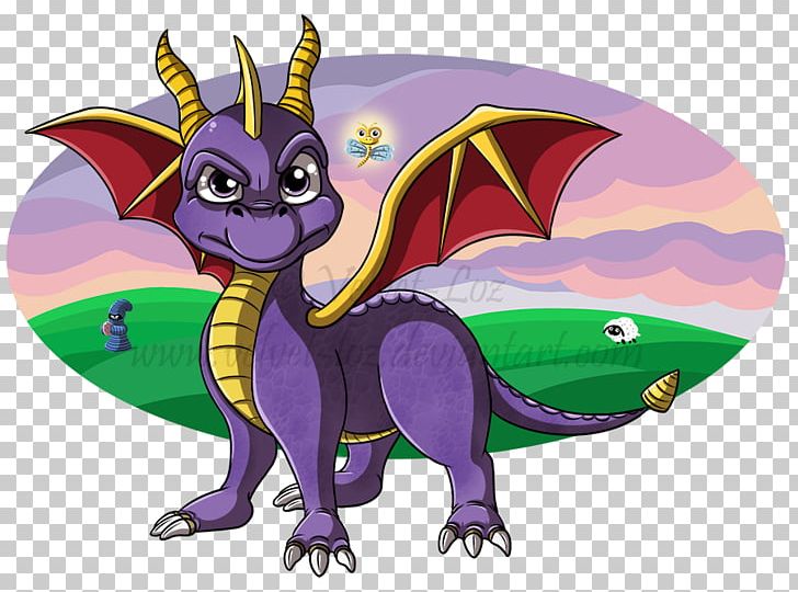 Dragon Spyro Drawing PNG, Clipart, Art, Cartoon, Clasic, Deviantart, Download Free PNG Download